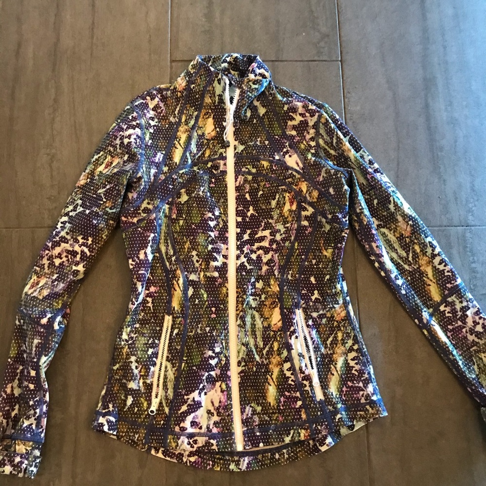 Lululemon Zip Up Shirt
